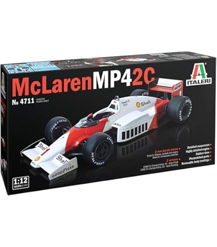 Amazon.com: Tamiya 12028 Mclaren MP4/6 Honda 1/12 : Arts, Crafts